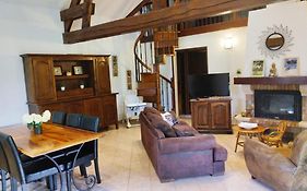 Maison traditionnelle Normande avec piscine