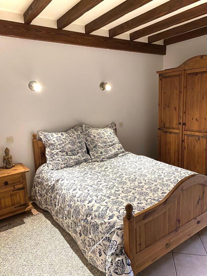 Maison traditionnelle Normande avec piscine Hotot-en-Auge Extérieur photo