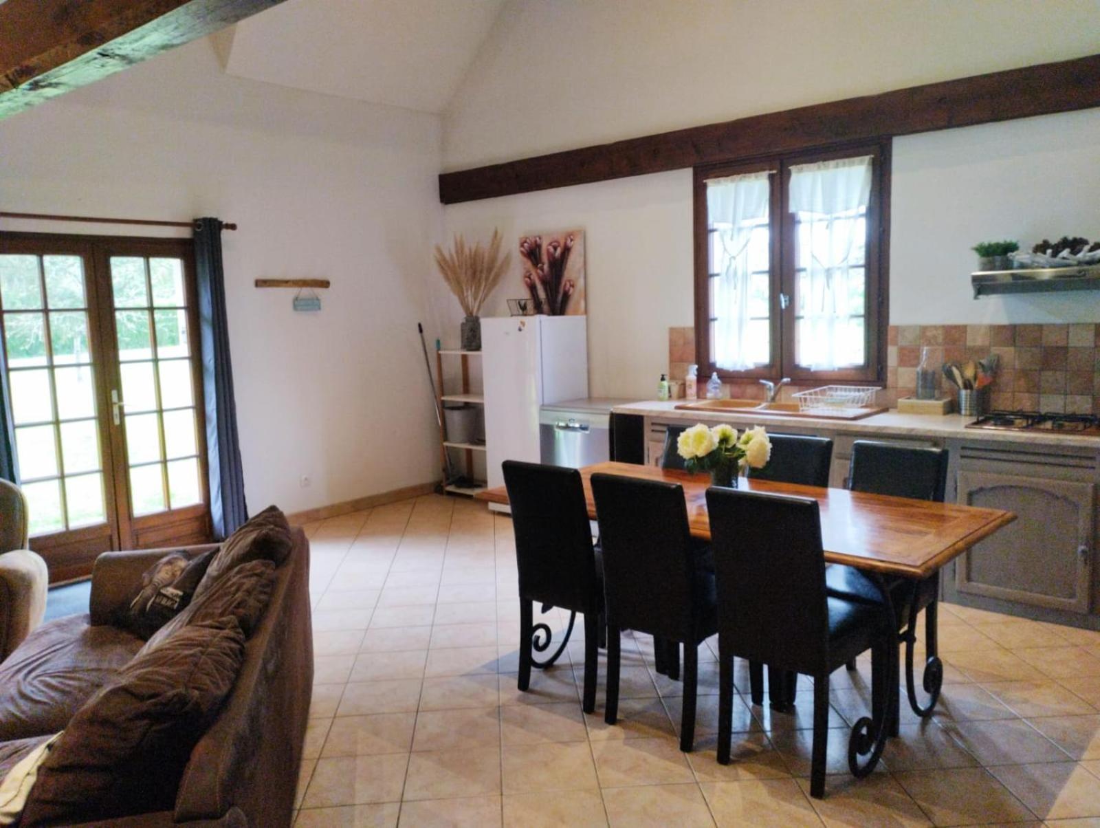Maison traditionnelle Normande avec piscine Hotot-en-Auge Extérieur photo