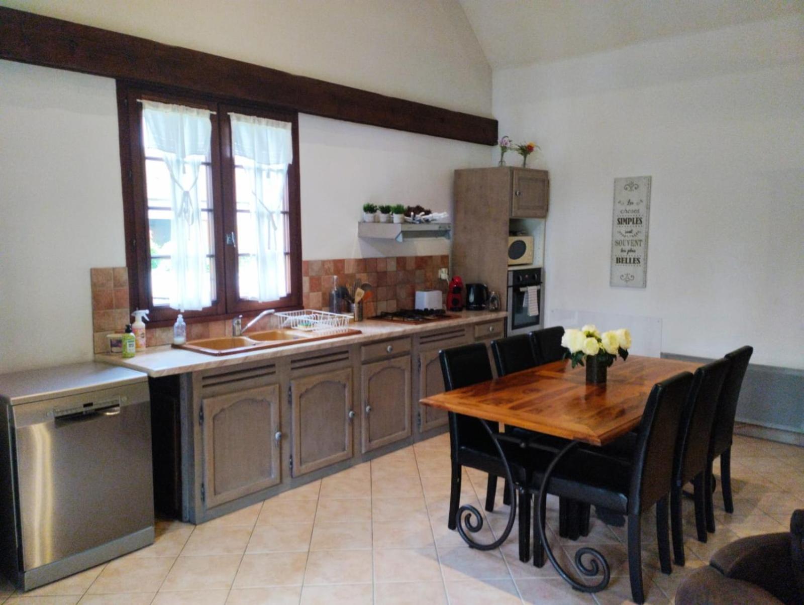 Maison traditionnelle Normande avec piscine Hotot-en-Auge Extérieur photo